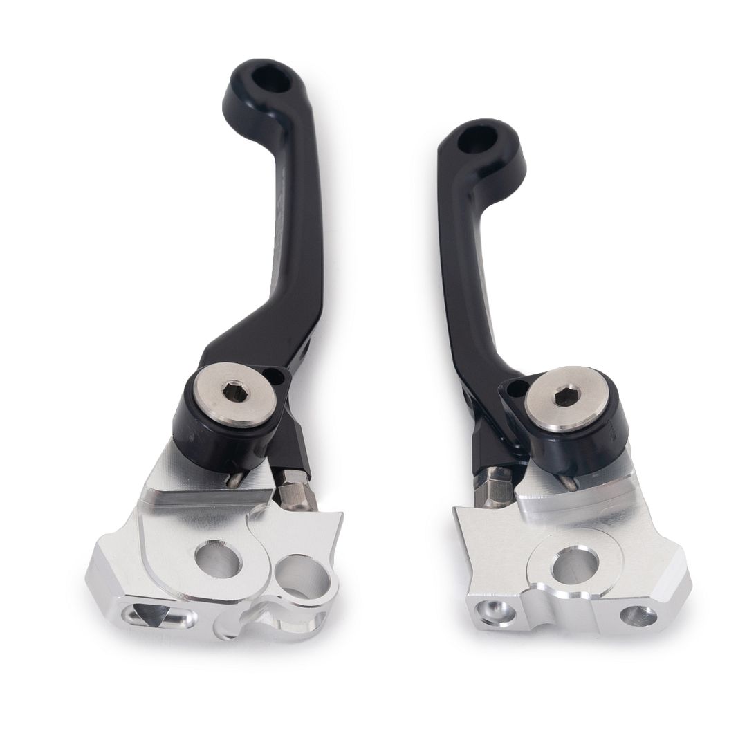 AS3 FRONT BRAKE CLUTCH FLEXI LEVERS to fit KAWASAKI KX KXF KXF 450